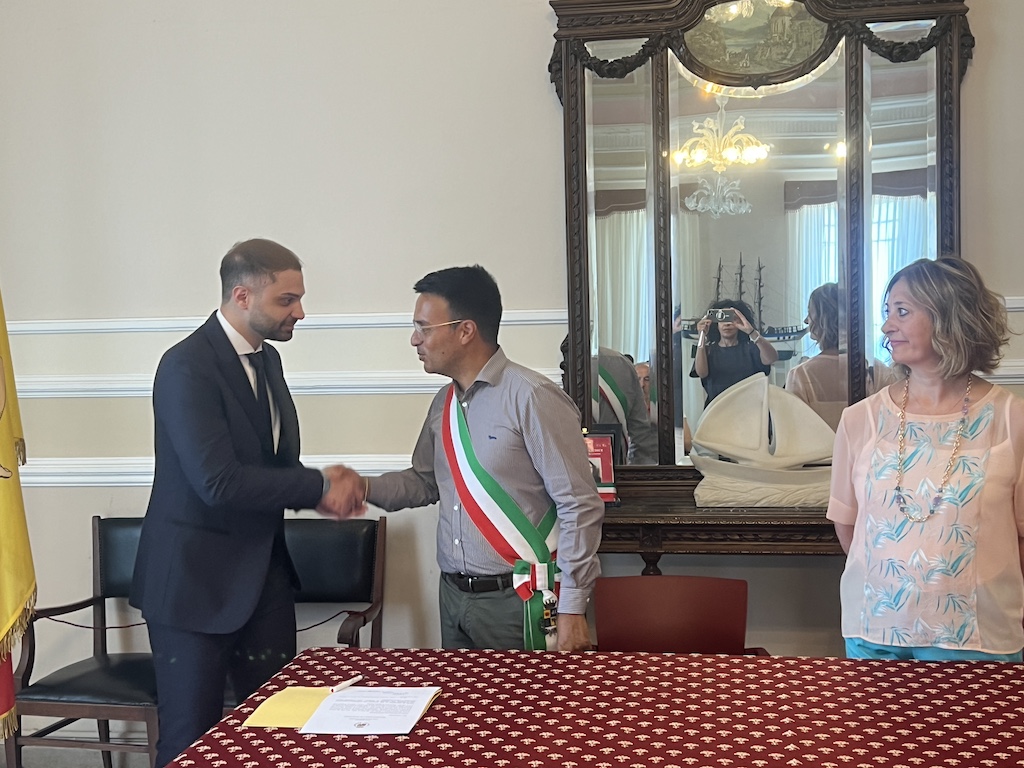 Riposto, Orazio Virgitto entra in Giunta. Oggi la nomina del sindaco Davide Vasta