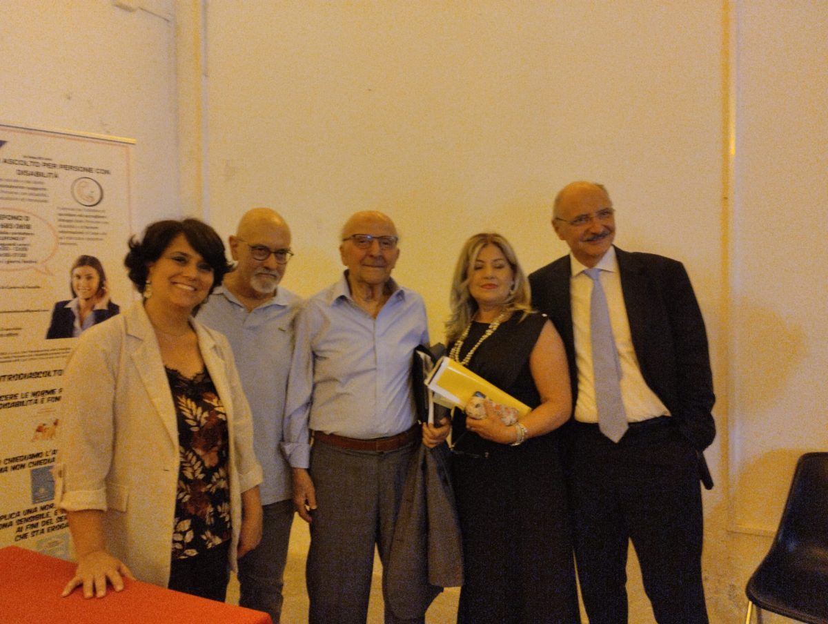 Una vita per i diritti, il libro su Salvatore Crispi e il progetto di istituire un Assessorato alla disabilità