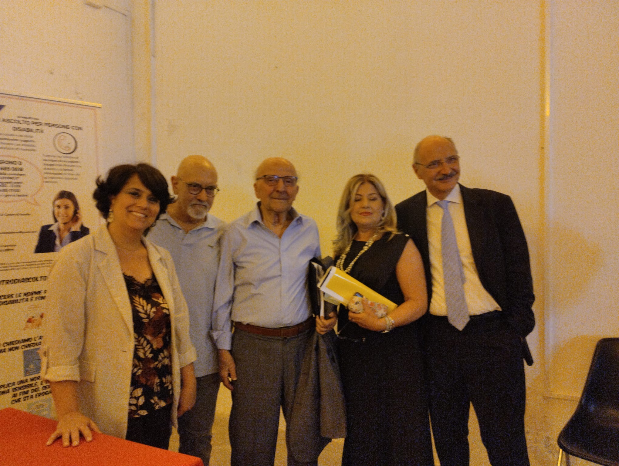 Una vita per i diritti, il libro su Salvatore Crispi e il progetto di istituire un Assessorato alla disabilità