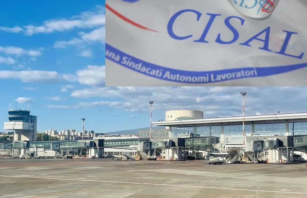 “Oltre il danno, la beffa”, aeroporto di Catania bloccato per ore: la Cisal Catania chiede chiarezza