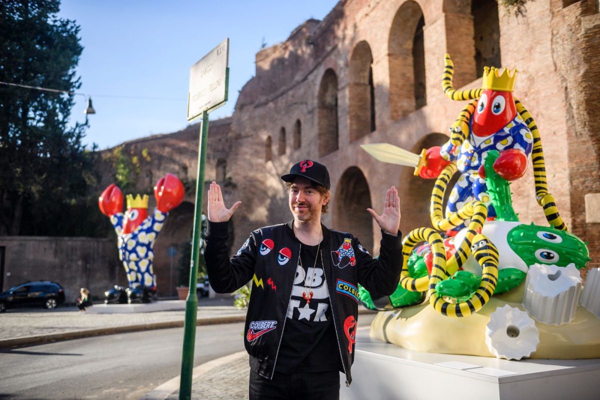 Dal 10 luglio a Erice la mostra “Lobsteropolis” dell’artista scozzese Philip Colbert