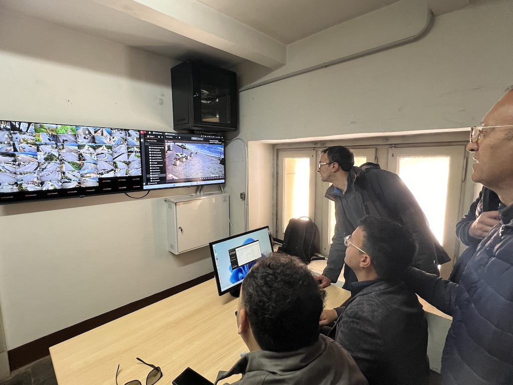 Riposto, attivo il nuovo sistema di videosorveglianza urbana: tecnologia al servizio della sicurezza