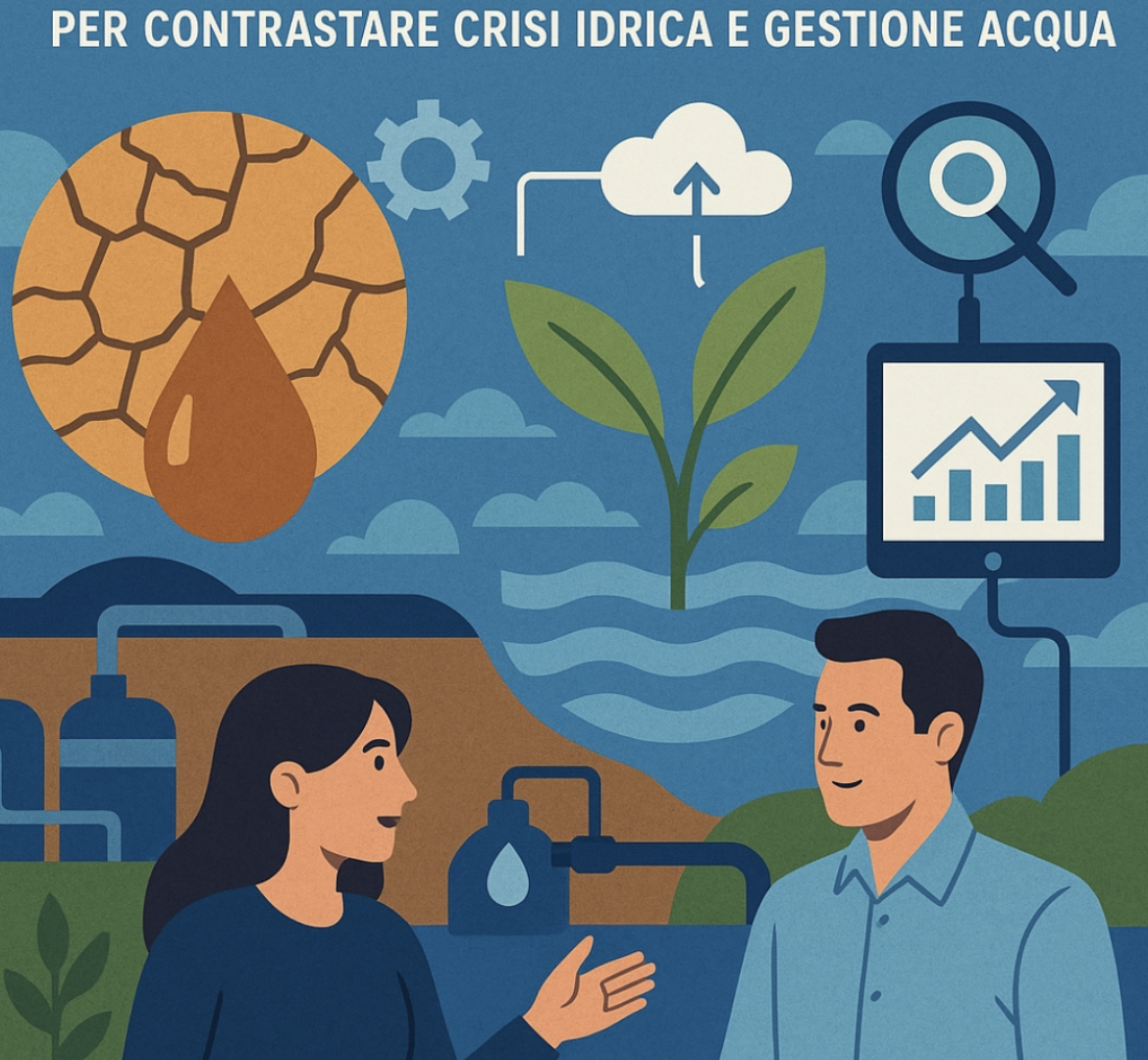 Anbi, Confeuro: “Troppi enti per gestione acqua. Basta rimpalli di responsabilità”