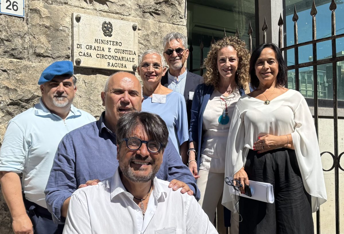 “Educare alla salute: Incontri sulla prevenzione delle malattie infettive”: tappa nel carcere di Ragusa