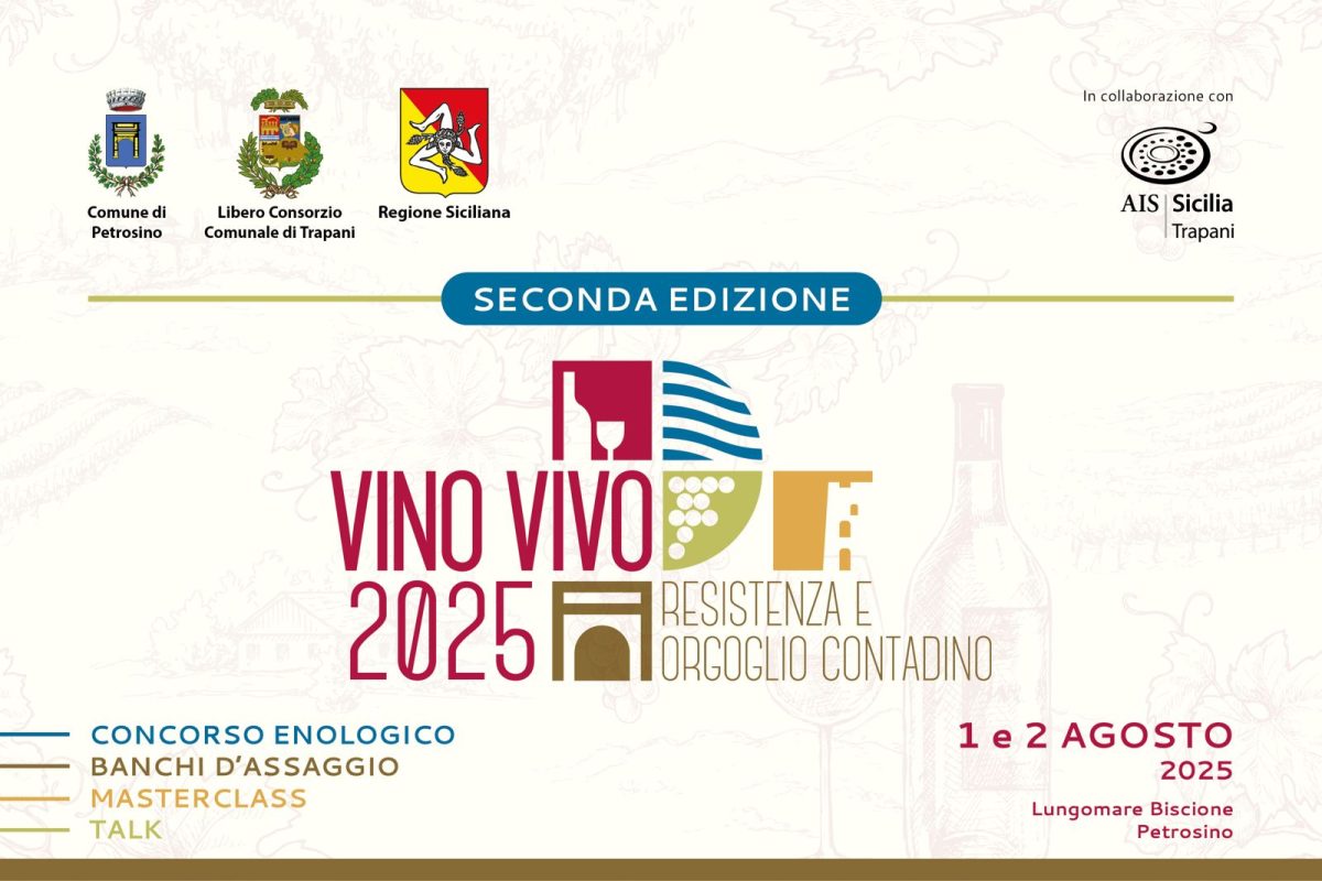Vino Vivo, al via la seconda edizione a Petrosino