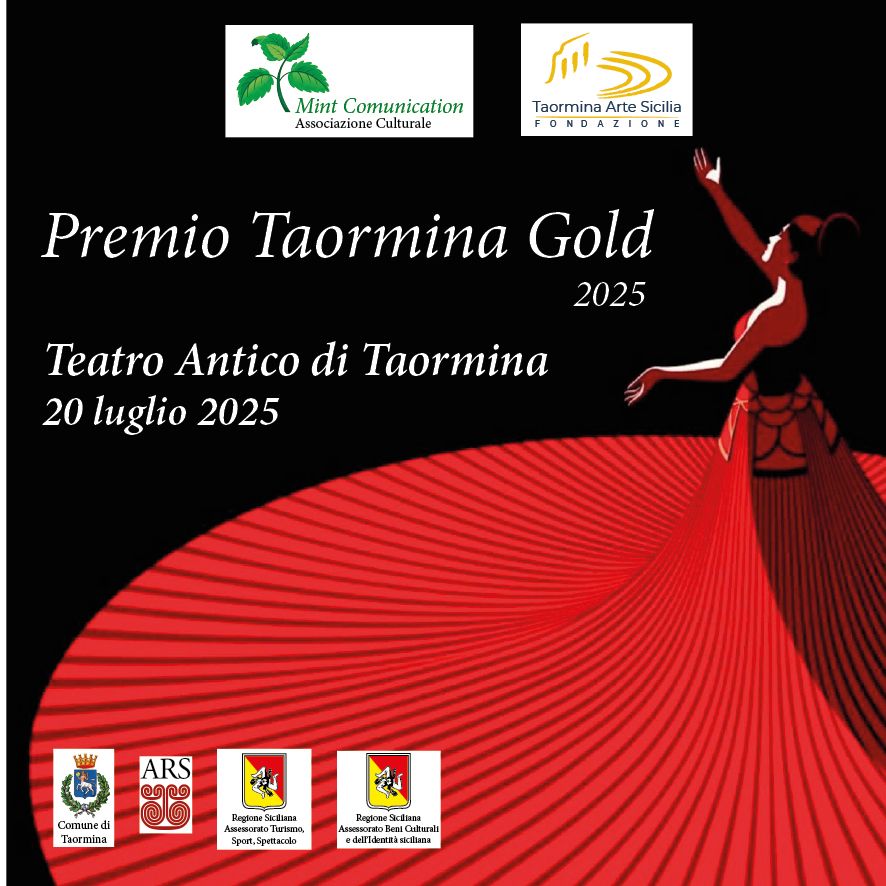 Premio Taormina Gold 2025: nella perla siciliana il trionfo delle eccellenze culturali, sociali e scientifiche