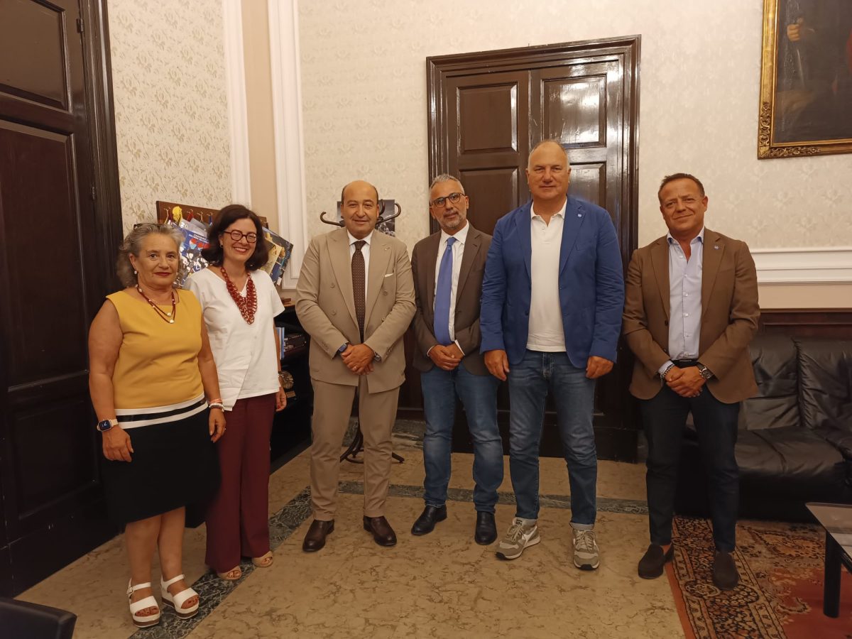 UGL incontra il Prefetto di Catania, Pietro Signoriello. Collaborazione, sinergia, sicurezza al centro dell’incontro