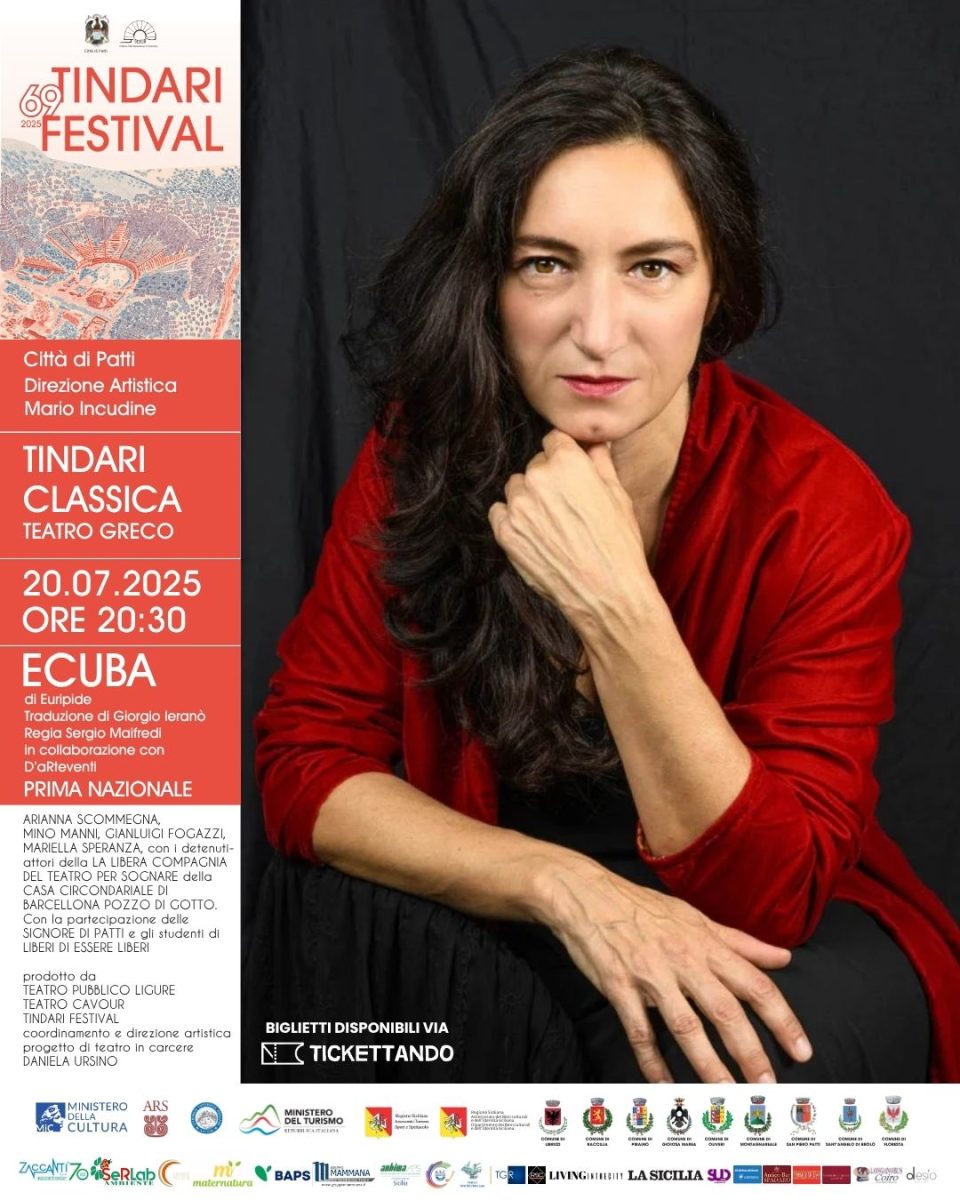 Il Tindari Festival valorizza i luoghi della cultura. Domenica 20 luglio in scena in Ecuba anche i detenuti- attori