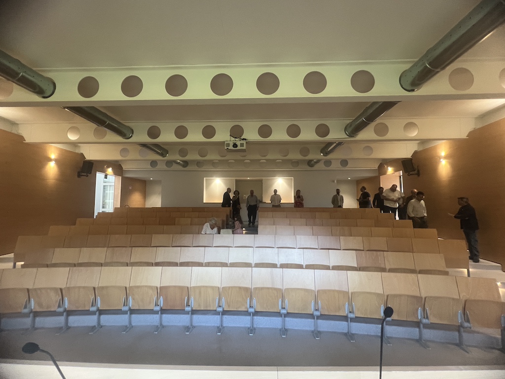 Riposto, inaugurato il nuovo Auditorium al Parco delle Kentie: uno spazio moderno per cultura, eventi e comunità