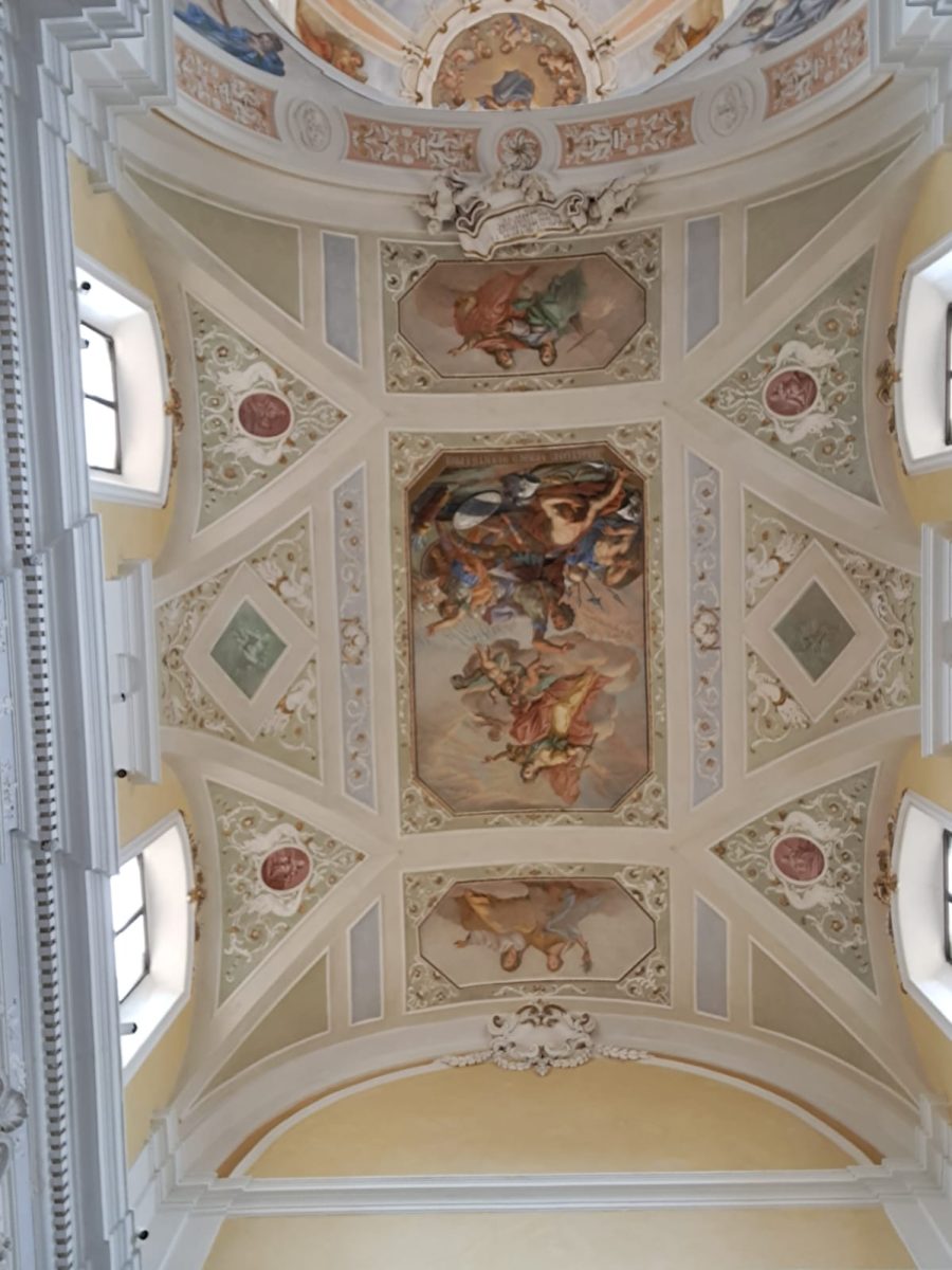 Mineo, restaurati gli affreschi di Sebastiano Monaco a Sant’Agrippina. Intervento finanziato da Giovanni Damigella