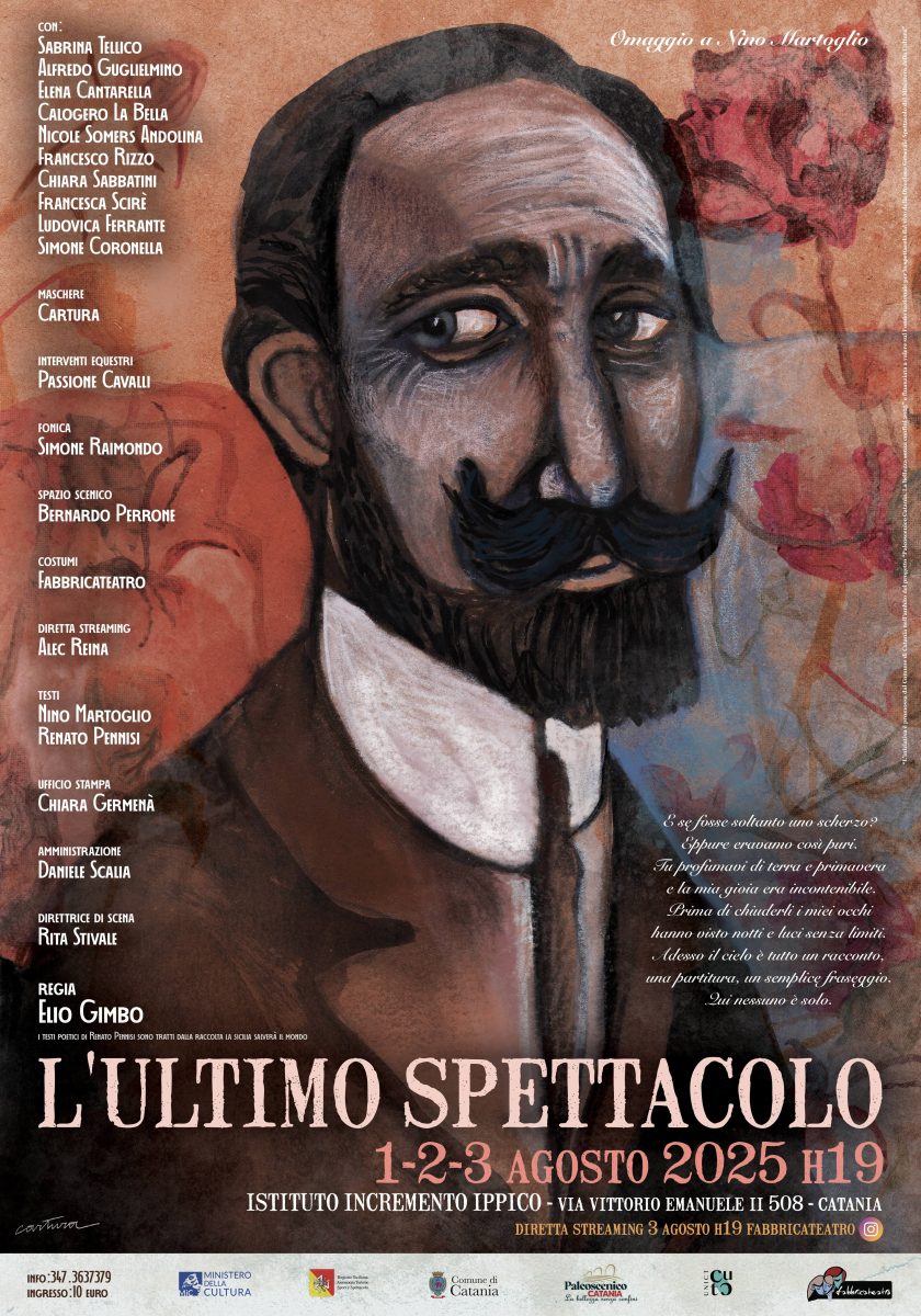 Fabbricateatro presenta “L’Ultimo Spettacolo”: un omaggio onirico e fisico a Nino Martoglio