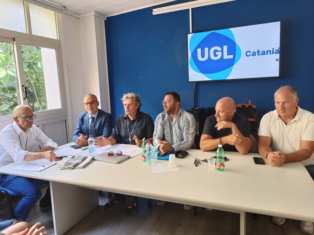 Trasporto Aereo: Tino Minutola confermato alla guida della federazione della UGL Catania
