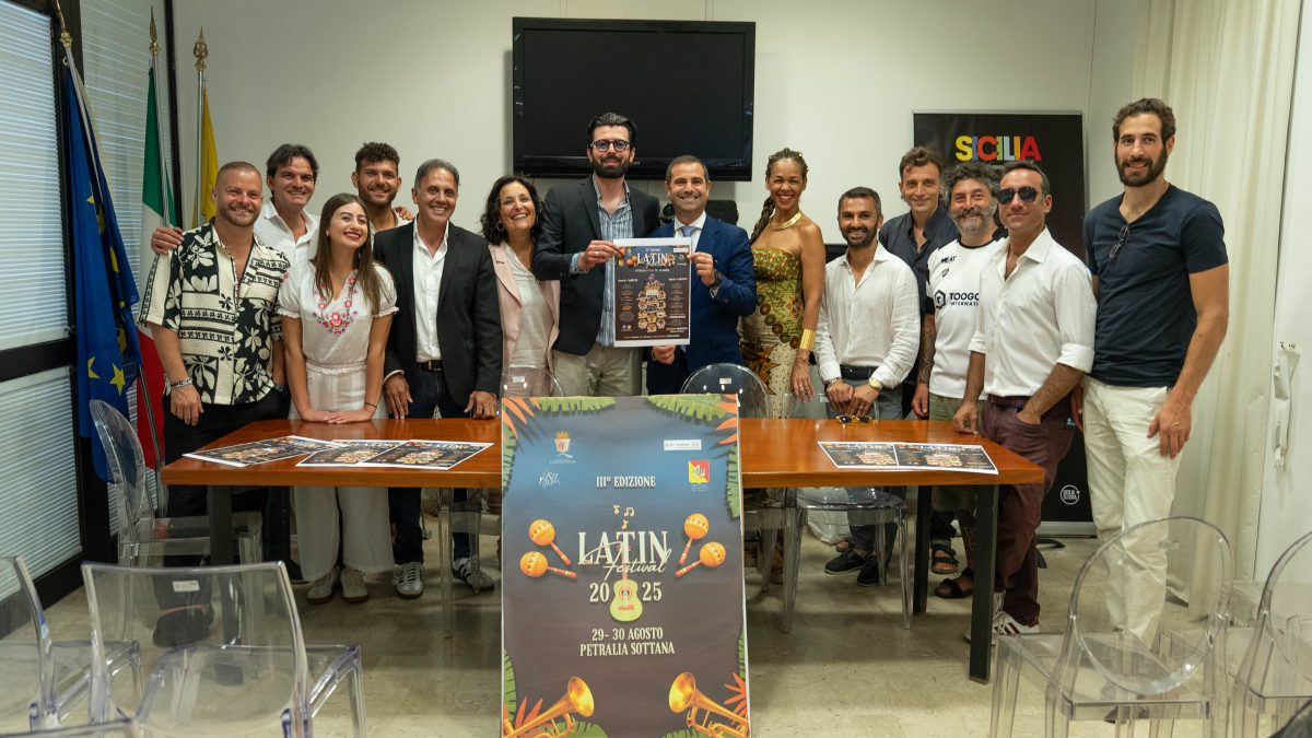 Presentato il Latin Festival, il 29 e il 30 agosto a Petralia Sottana. Special guest Fabrizio Bosso
