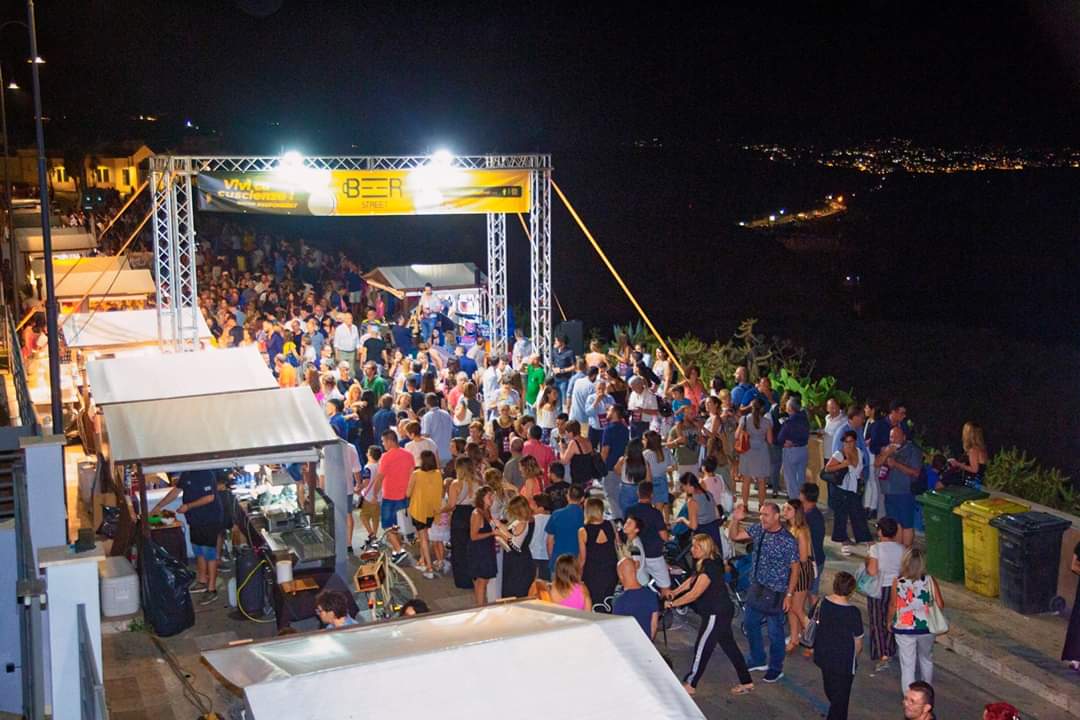 Dal 24 al 27 luglio Balestrate si accende con la 4ª edizione del Beer Street Festival