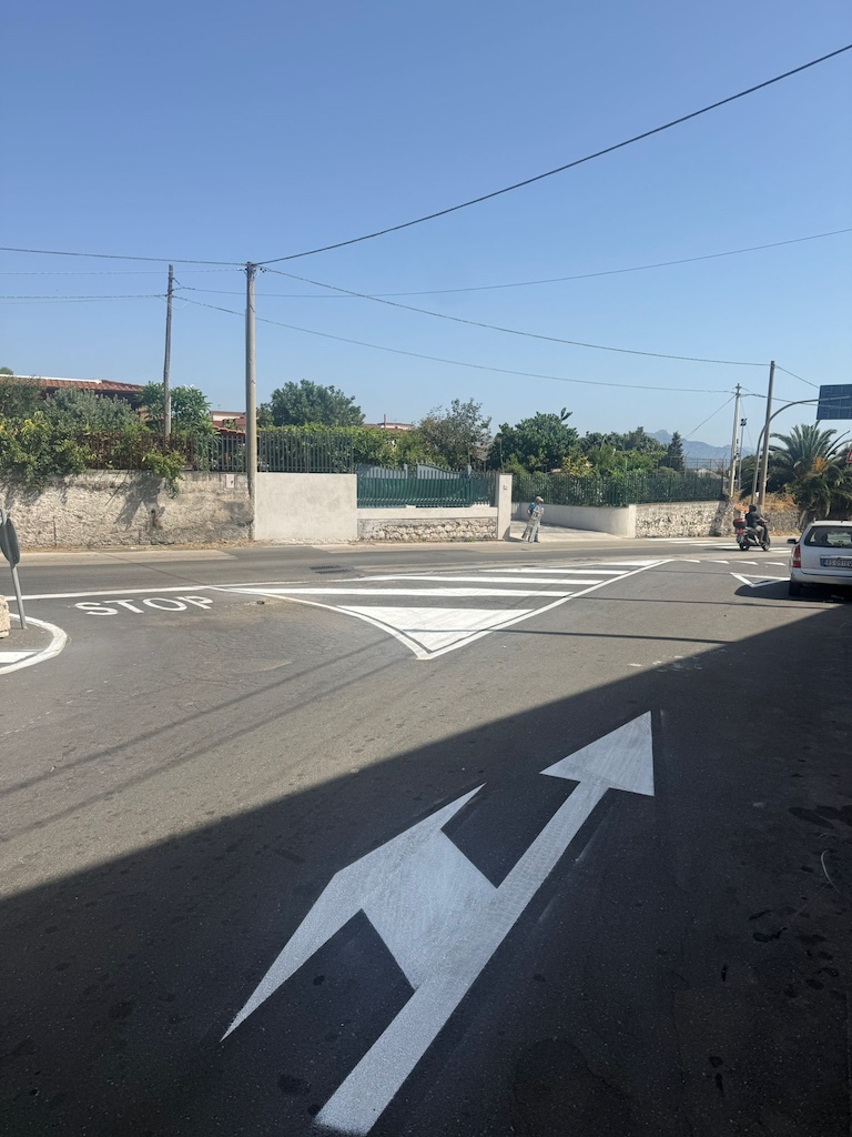 Riposto investe sulla sicurezza urbana, al via manutenzione e nuova segnaletica su tutto il territorio