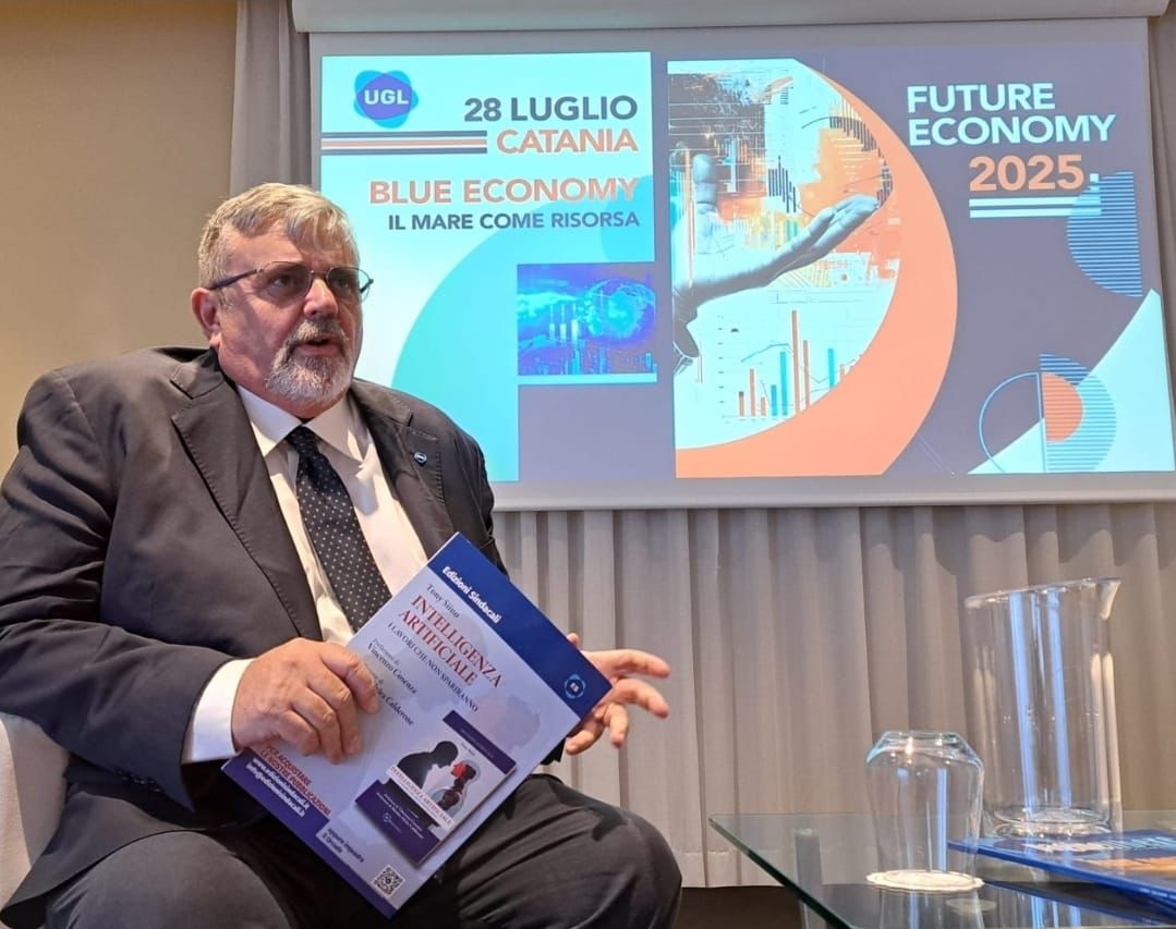 Blue economy. Paolo Capone, Leader UGL: “Prioritario investire in un settore cruciale per la crescita del Paese”