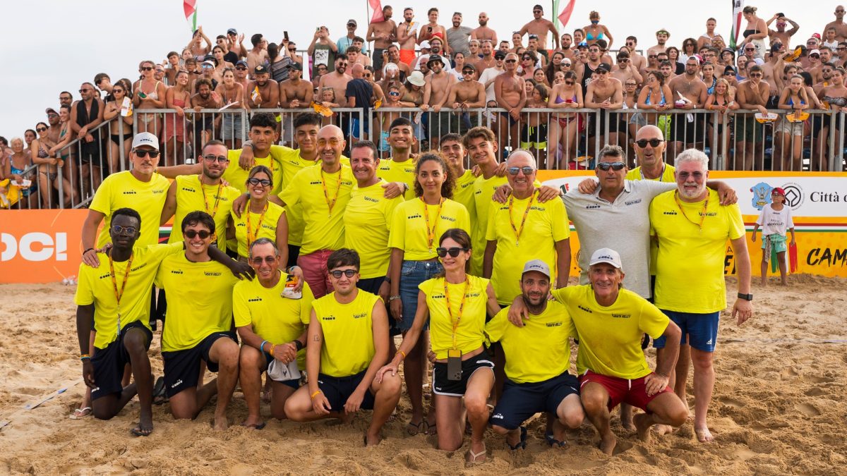 Beach Volley, Marina di Modica pronta per ospitare la Gold del campionato italiano