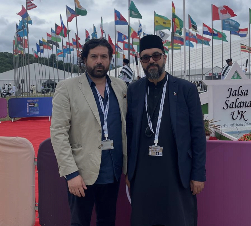 Gaza, Assotutela alla Jalsa Salana: da Roma in UK all’insegna di pace e dialogo con Islam