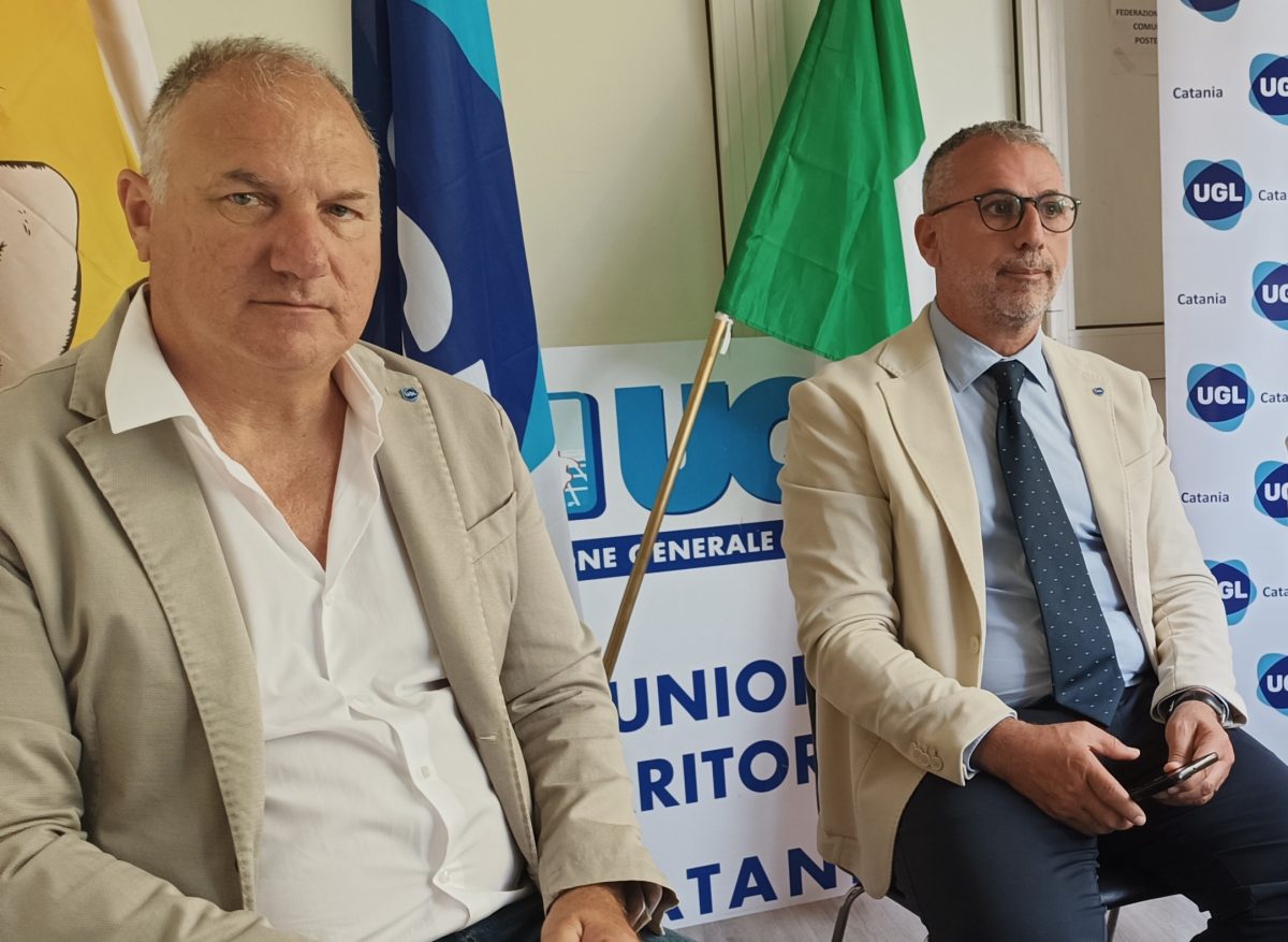 Incendi nella zona industriale: UGL Catania e UGL Sicilia chiedono maggiore  prevenzione e presidi di sicurezza