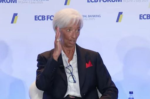Lagarde: “Con l’inflazione al 2% obiettivo Bce raggiunto”