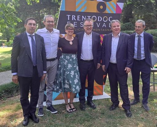 Vino, dal 26 al 28 settembre quarta edizione di “Trentodoc Festival”