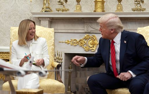 Italia-Usa, Meloni: stessa lingua su tanti dossier, bene anche per Occidente