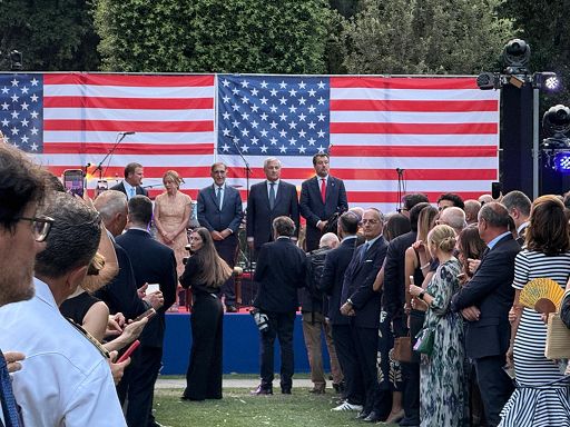 Ambasciatore Usa Fertitta per 4 luglio racconta sue origini italiane