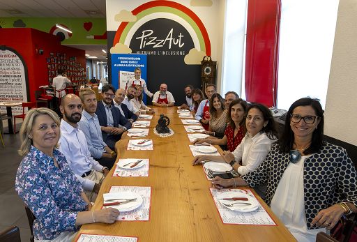 Barilla al fianco di PizzAut: donate 2,5 ton di prodotti e materie prime