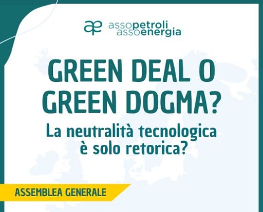 Assopetroli: transizione energia sia realistica e non ideologica