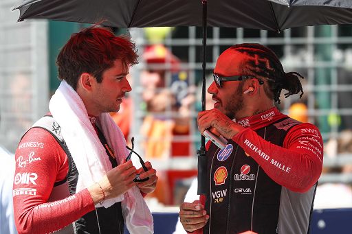 Formula1, Leclerc e Hamilton: “Ottime sensazioni”