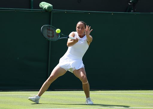 Tennis, Cocciaretto eliminata al terzo turno