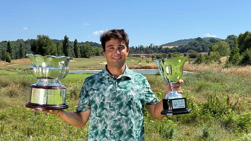 Golf, Andrea Saracino vince il PGAI Championship