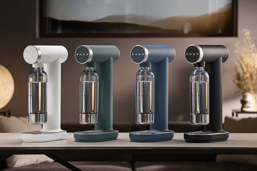 Da Smeg un gasatore d’acqua di design, il mercato varrà 1,4 mld usd al 2030