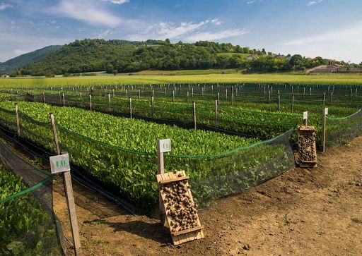 Crisi escargots, delegazione francese studia elicicoltura di Cherasco