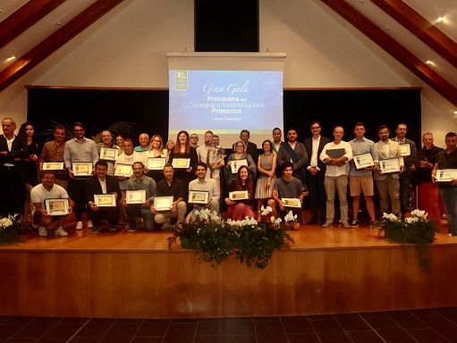 Vino, “Notte Bianca del Gusto”: festa e premi a Pieve di Soligo