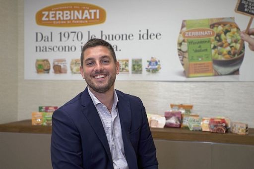 Simone Zerbinati a guida gruppo Ortofrutta IV e V gamma di Uif