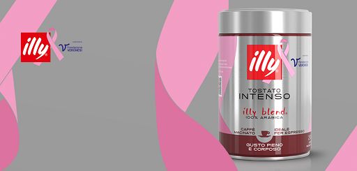 illycaffè supporta Fondazione Veronesi per lotta a tumori femminili