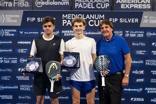 Padel, Fip Silver Treviso: in finale successo per Rubini-Rodriguez