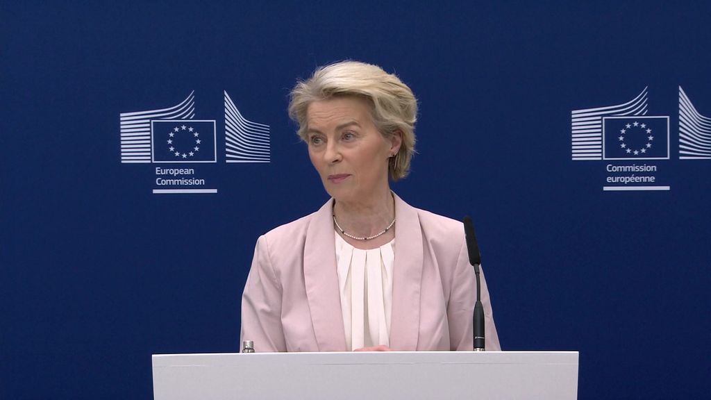 UE-Cina, von der Leyen: Cina comporta rischi e opportunità