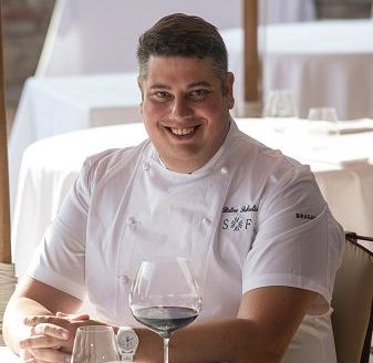 Borgo San Felice Resort, Stelios Sakalis nuovo Head Chef
