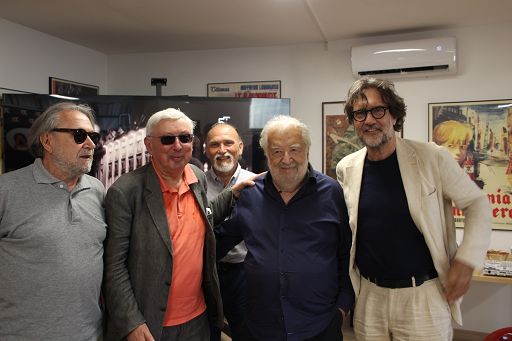 Roma, Pupi Avati e Michele Placido inaugurano la nuova sede Anac