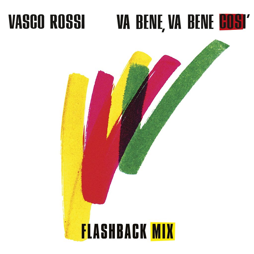 Esce “Va bene, va bene così – Flashback mix” di Vasco Rossi
