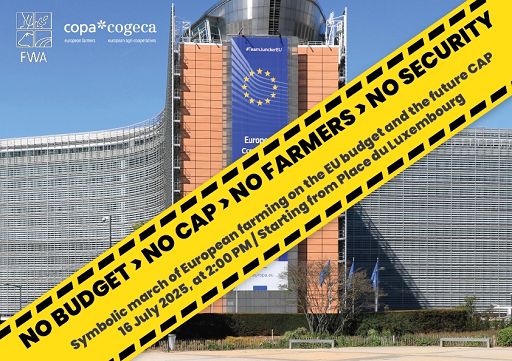 Copa Cogeca: il 16/07 marcia simbolica agricoltura Ue a Bruxelles