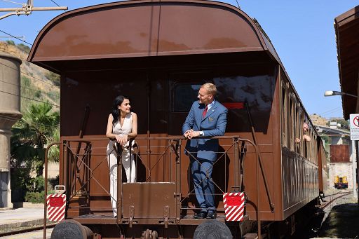 ”Signori si parte – Treni storici in giro per l’Italia” su La7