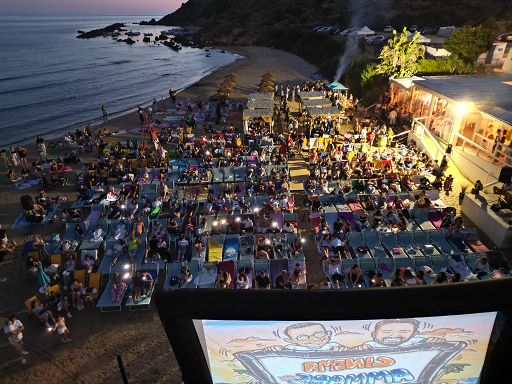 Cinema, torna il grande schermo in spiaggia con “Cinema Ammare”