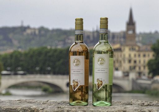 Vino, Pinot Grigio Doc Delle Venezie: ridotta resa massima per ettaro