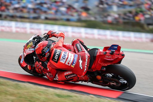 MotoGP, Marc Marquez in pole sotto la pioggia al Sachsenring MotoGP, Marc Marquez in pole sotto la pioggia al Sachsenring