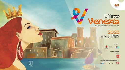 Kermesse “Effetto Venezia”, grandi nomi spettacolo a Livorno