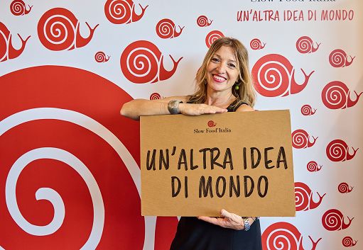 Barbara Nappini è stata confermata presidente di Slow Food Italia