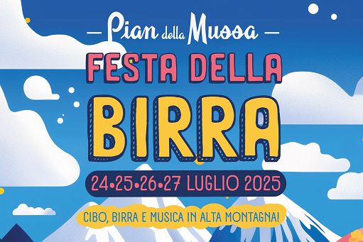 Dal 24 luglio a Balme la seconda “Festa della birra di montagna”